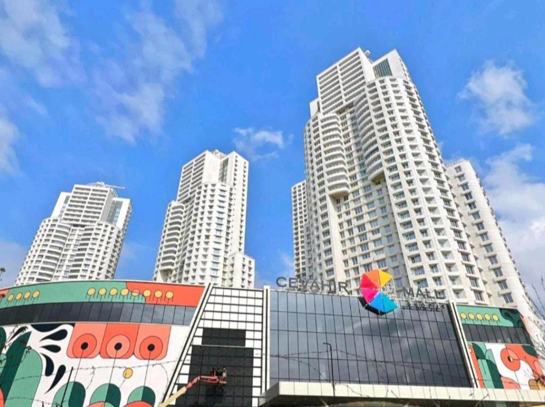 33 Floor, Luxury Apartment, Amazing View Sky City Cevahir-Skopje Exterior photo