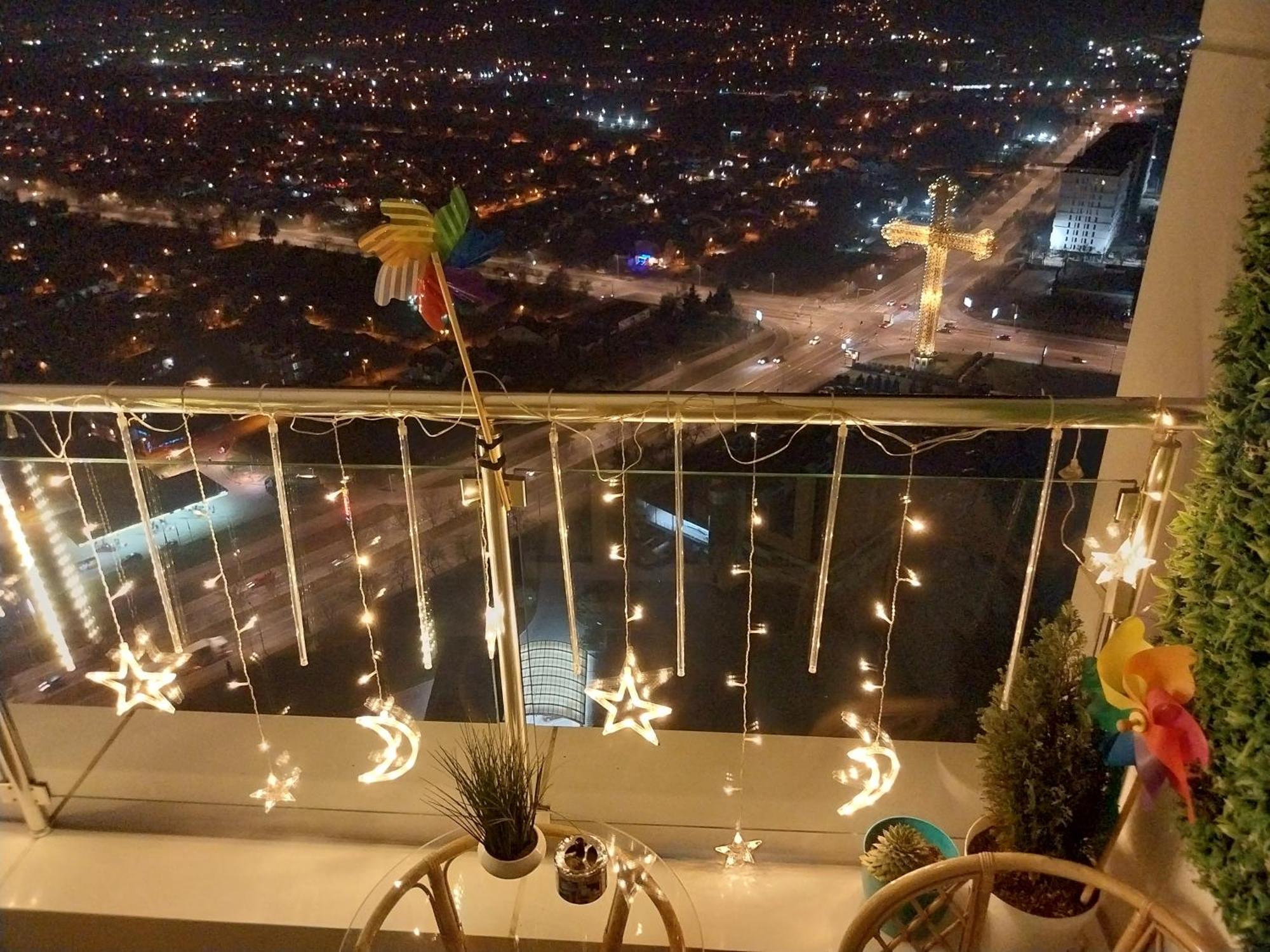 33 Floor, Luxury Apartment, Amazing View Sky City Cevahir-Skopje Exterior photo